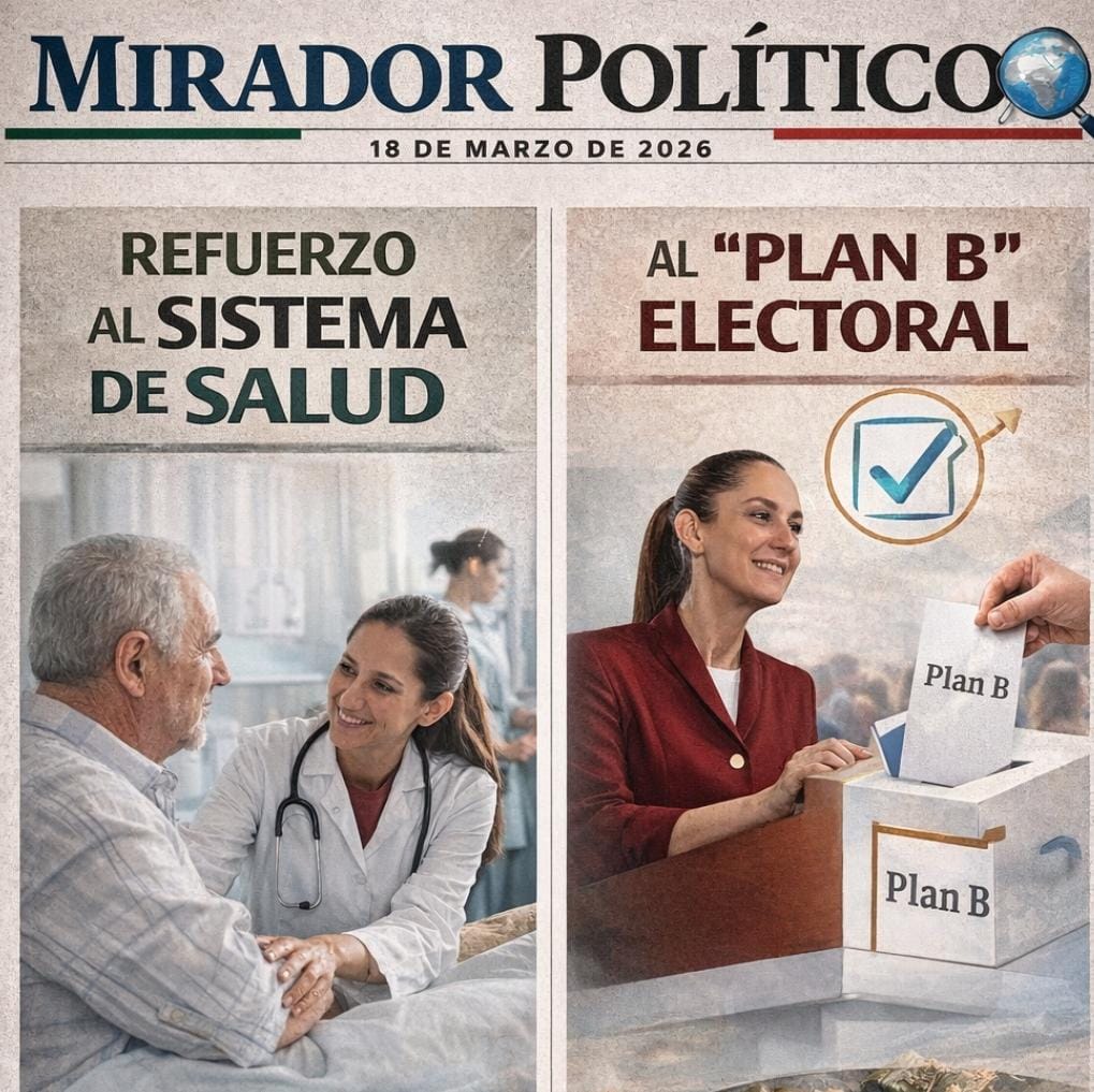 REFUERZO EN CONTRATACION DE MEDICOS EN MEXICO 18 MARZO 2024